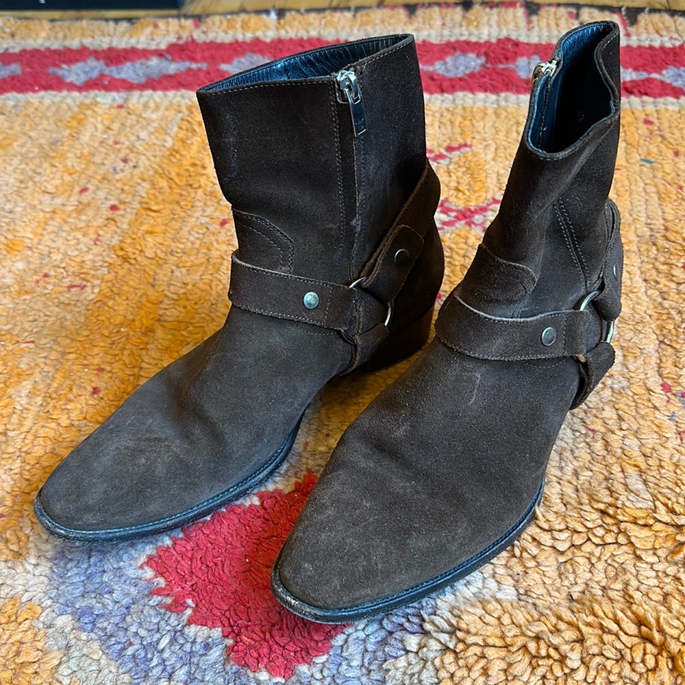 Saint Laurent - Hedi Slimane - Wyatt Harness Boot